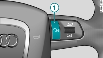 Volante multifuncin: Tecla de dilogo