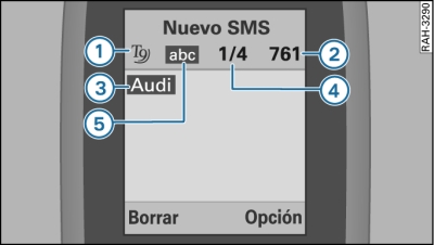 Smbolos para la introduccin de texto