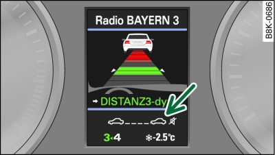 Cuadro de instrumentos: Rengln de informacin